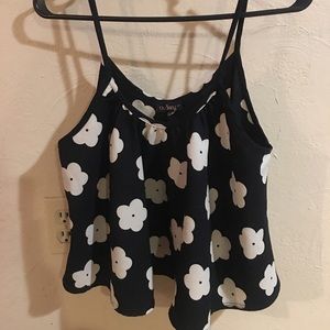 Flower tank top